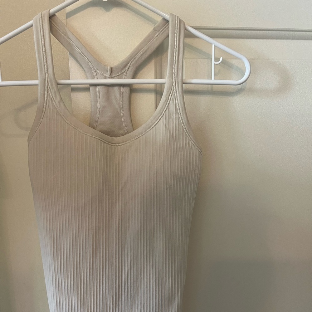 Lululemon Ebb to Street Tank Top